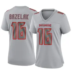 Nike Connor Bazelak Tampa Bay Buccaneers Game Gray Atmosphere Fashion Jersey - Women's