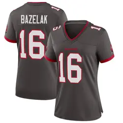 Nike Connor Bazelak Tampa Bay Buccaneers Game Pewter Alternate Jersey - Women's