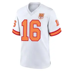 Nike Connor Bazelak Tampa Bay Buccaneers Game White '76 50th Season Jersey - Youth