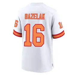 Nike Connor Bazelak Tampa Bay Buccaneers Game White '76 50th Season Jersey - Youth