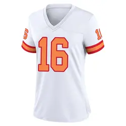 Nike Connor Bazelak Tampa Bay Buccaneers Game White '76 Jersey - Women's