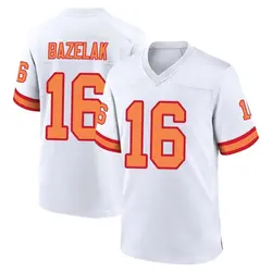 Nike Connor Bazelak Tampa Bay Buccaneers Game White '76 Jersey - Youth