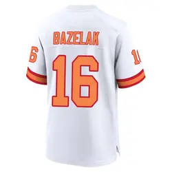 Nike Connor Bazelak Tampa Bay Buccaneers Game White '76 Jersey - Youth