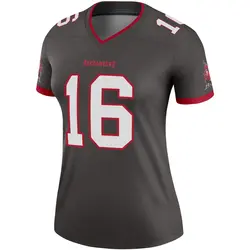 Nike Connor Bazelak Tampa Bay Buccaneers Legend Pewter Alternate Jersey - Women's