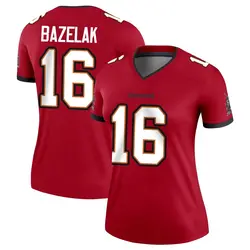 Nike Connor Bazelak Tampa Bay Buccaneers Legend Red Jersey - Women's