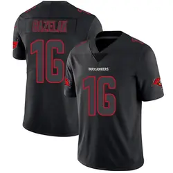Nike Connor Bazelak Tampa Bay Buccaneers Limited Black Impact Jersey - Youth