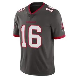 Nike Connor Bazelak Tampa Bay Buccaneers Limited Pewter Alternate Vapor Jersey - Men's