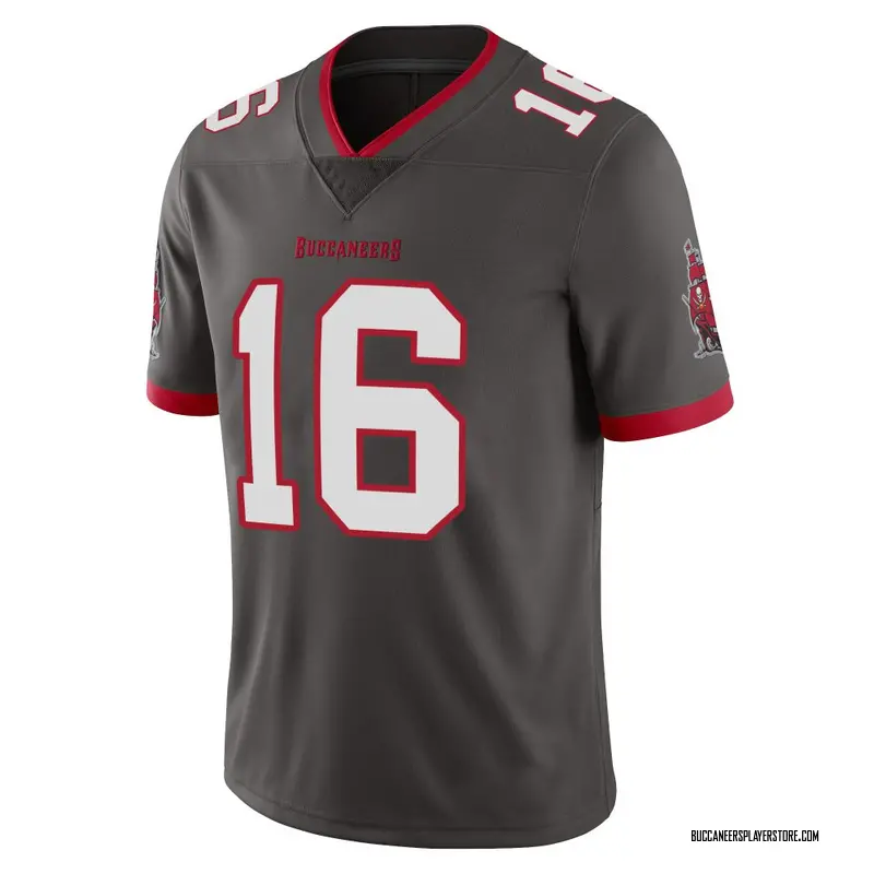 Nike Connor Bazelak Tampa Bay Buccaneers Limited Pewter Alternate Vapor Jersey - Youth