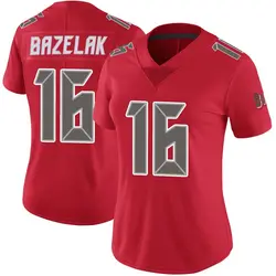 Nike Connor Bazelak Tampa Bay Buccaneers Limited Red Color Rush Jersey - Women's
