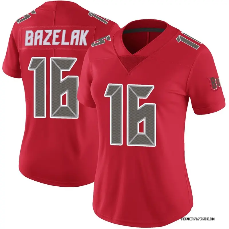 Nike Connor Bazelak Tampa Bay Buccaneers Limited Red Color Rush Jersey - Women's