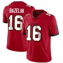 Nike Connor Bazelak Tampa Bay Buccaneers Limited Red Team Color Vapor Untouchable Jersey - Men's