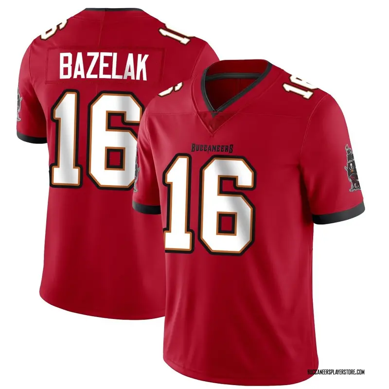 Nike Connor Bazelak Tampa Bay Buccaneers Limited Red Team Color Vapor Untouchable Jersey - Youth