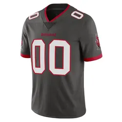 Nike Custom Tampa Bay Buccaneers Limited Pewter Alternate Vapor Jersey - Youth