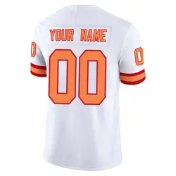 Nike Custom Tampa Bay Buccaneers Limited White '76 Vapor F.U.S.E. Jersey - Youth