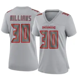 Nike D.J. Williams Tampa Bay Buccaneers Game Gray Atmosphere Fashion Jersey - Women's