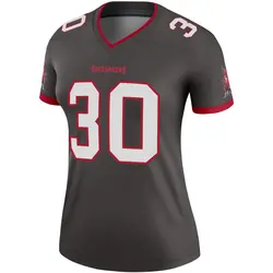 Nike D.J. Williams Tampa Bay Buccaneers Legend Pewter Alternate Jersey - Women's