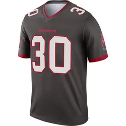Nike D.J. Williams Tampa Bay Buccaneers Legend Pewter Alternate Jersey - Youth