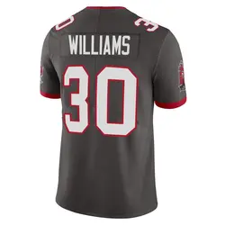 Nike D.J. Williams Tampa Bay Buccaneers Limited Pewter Alternate Vapor Jersey - Men's