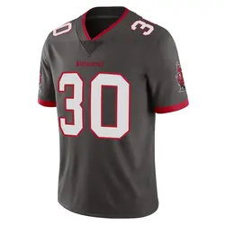 Nike D.J. Williams Tampa Bay Buccaneers Limited Pewter Alternate Vapor Jersey - Youth