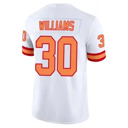 Nike D.J. Williams Tampa Bay Buccaneers Limited White '76 Vapor F.U.S.E. Jersey - Youth