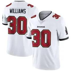 Nike D.J. Williams Tampa Bay Buccaneers Limited White Vapor Untouchable Jersey - Men's