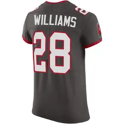 Nike Damarion Williams Tampa Bay Buccaneers Elite Pewter Alternate Vapor Jersey - Men's