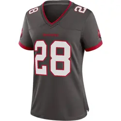 Nike Damarion Williams Tampa Bay Buccaneers Game Pewter Alternate Jersey - Women's