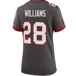Nike Damarion Williams Tampa Bay Buccaneers Game Pewter Alternate Jersey - Women's