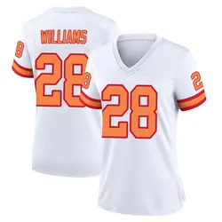 Nike Damarion Williams Tampa Bay Buccaneers Game White '76 Jersey - Women's