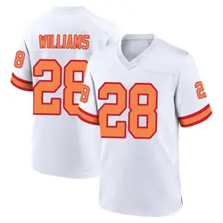 Nike Damarion Williams Tampa Bay Buccaneers Game White '76 Jersey - Youth