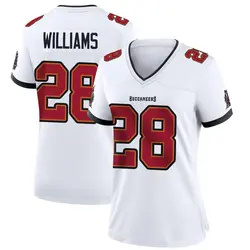 Nike Damarion Williams Tampa Bay Buccaneers Game White Jersey - Women's