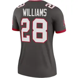 Nike Damarion Williams Tampa Bay Buccaneers Legend Pewter Alternate Jersey - Women's