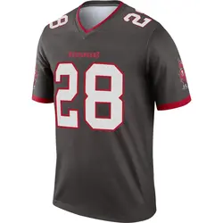Nike Damarion Williams Tampa Bay Buccaneers Legend Pewter Alternate Jersey - Youth