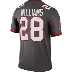 Nike Damarion Williams Tampa Bay Buccaneers Legend Pewter Alternate Jersey - Youth