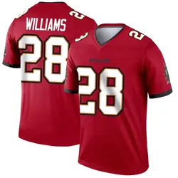 Nike Damarion Williams Tampa Bay Buccaneers Legend Red Jersey - Men's