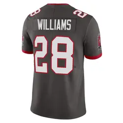 Nike Damarion Williams Tampa Bay Buccaneers Limited Pewter Alternate Vapor Jersey - Men's
