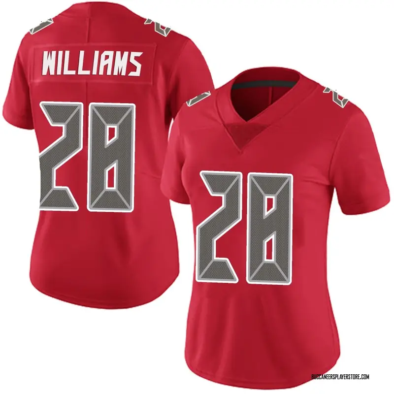 Nike Damarion Williams Tampa Bay Buccaneers Limited Red Team Color Vapor Untouchable Jersey - Women's