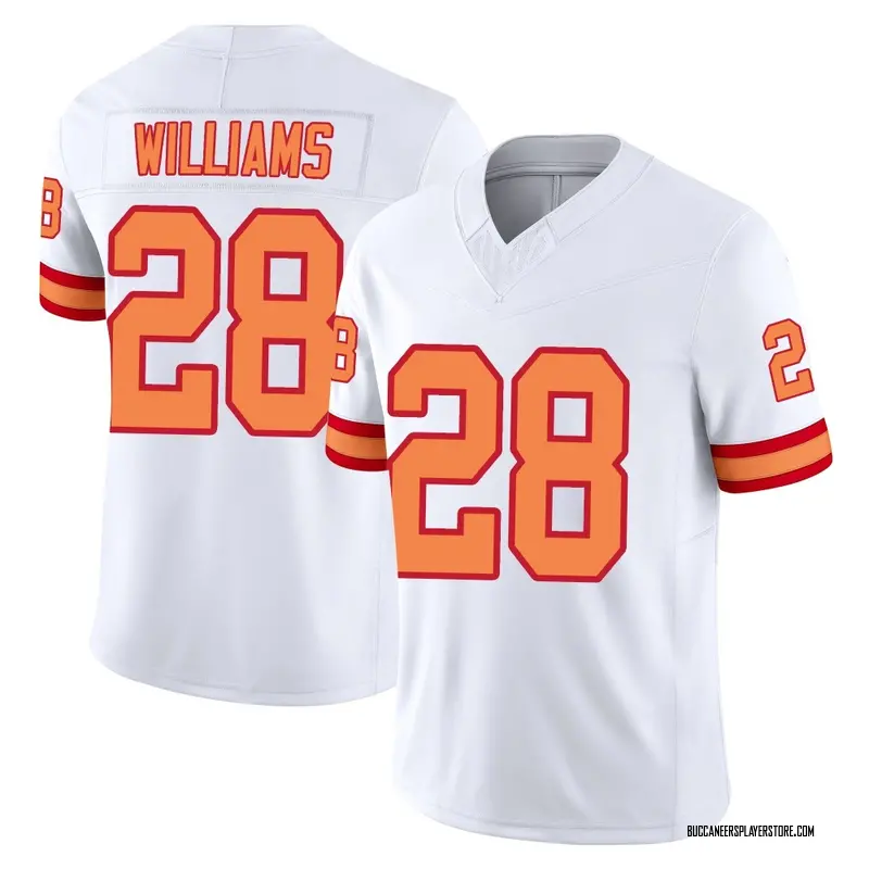 Nike Damarion Williams Tampa Bay Buccaneers Limited White '76 Vapor F.U.S.E. Jersey - Men's