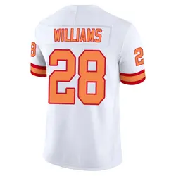 Nike Damarion Williams Tampa Bay Buccaneers Limited White '76 Vapor F.U.S.E. Jersey - Youth