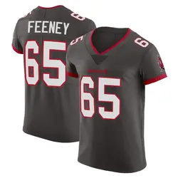 Nike Dan Feeney Tampa Bay Buccaneers Elite Pewter Alternate Vapor Jersey - Men's