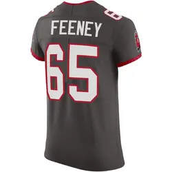 Nike Dan Feeney Tampa Bay Buccaneers Elite Pewter Alternate Vapor Jersey - Men's