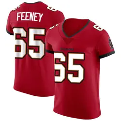 Nike Dan Feeney Tampa Bay Buccaneers Elite Red Vapor Jersey - Men's