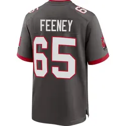 Nike Dan Feeney Tampa Bay Buccaneers Game Pewter Alternate Jersey - Youth
