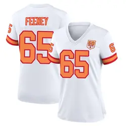 Nike Dan Feeney Tampa Bay Buccaneers Game White '76 50th Season Jersey - Women's