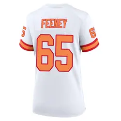 Nike Dan Feeney Tampa Bay Buccaneers Game White '76 50th Season Jersey - Women's