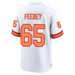 Nike Dan Feeney Tampa Bay Buccaneers Game White '76 Jersey - Men's