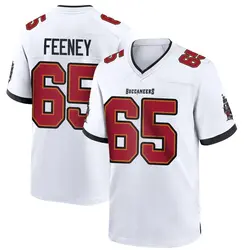 Nike Dan Feeney Tampa Bay Buccaneers Game White Jersey - Men's