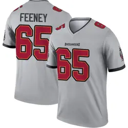 Nike Dan Feeney Tampa Bay Buccaneers Legend Gray Inverted Jersey - Youth