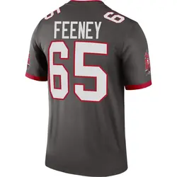 Nike Dan Feeney Tampa Bay Buccaneers Legend Pewter Alternate Jersey - Men's