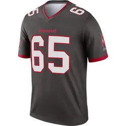 Nike Dan Feeney Tampa Bay Buccaneers Legend Pewter Alternate Jersey - Youth